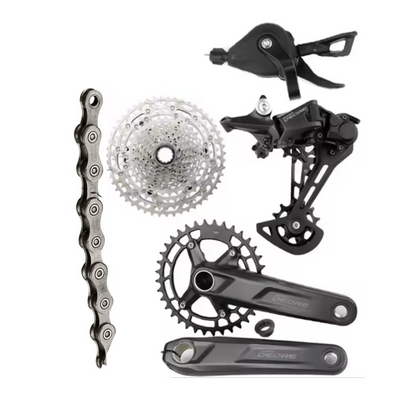 Transmisión 1x11 shimano DEORE grupo de cambios 32 x 11/51T armada