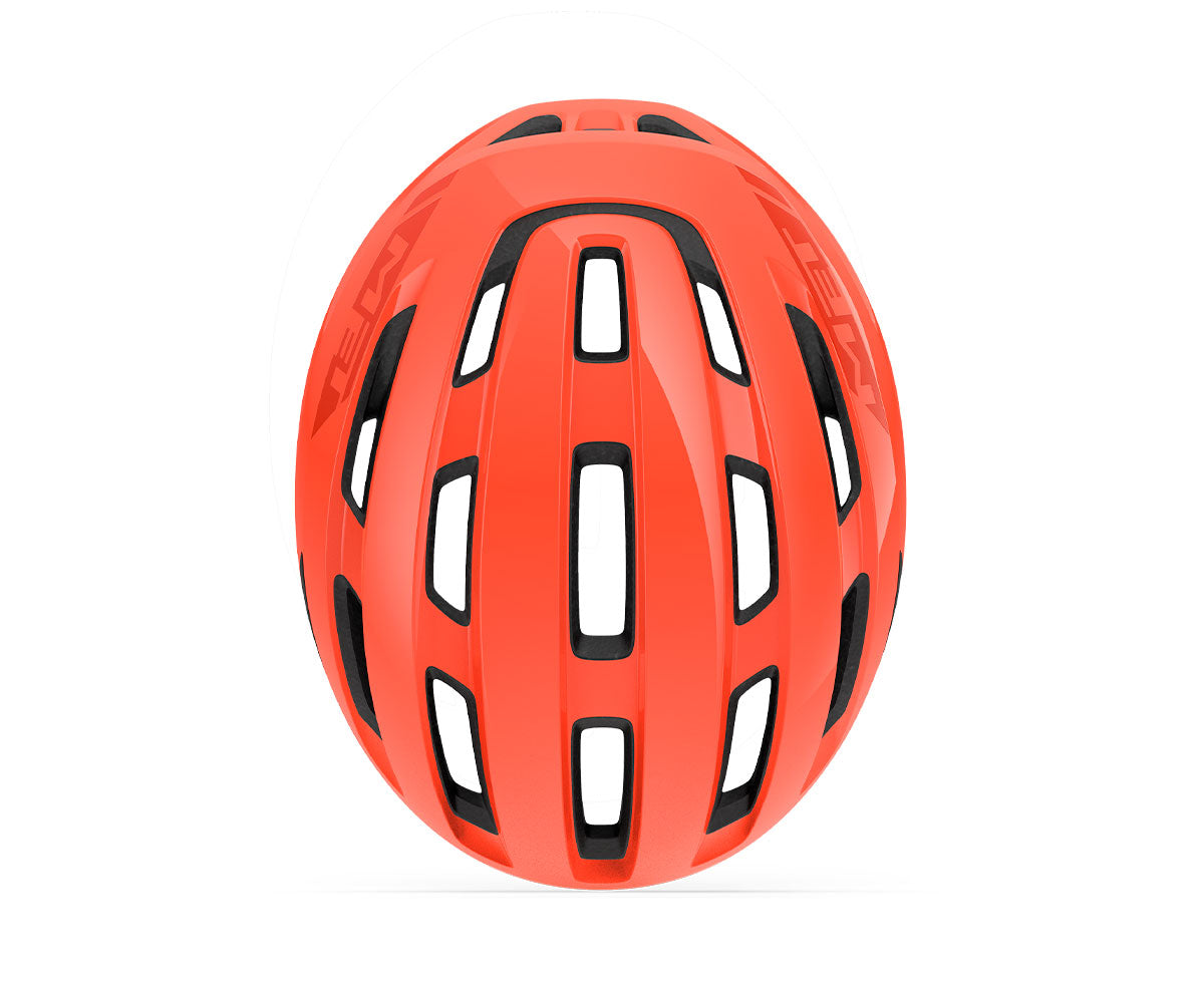 Casco MET miles MIPS naranja