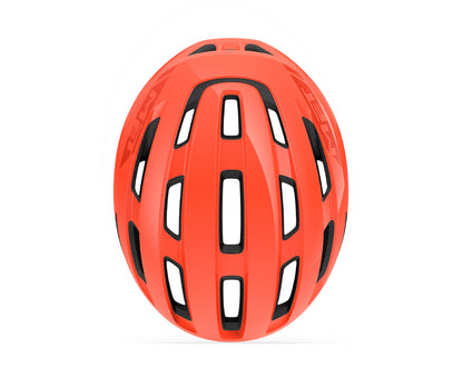 Casco MET miles MIPS naranja