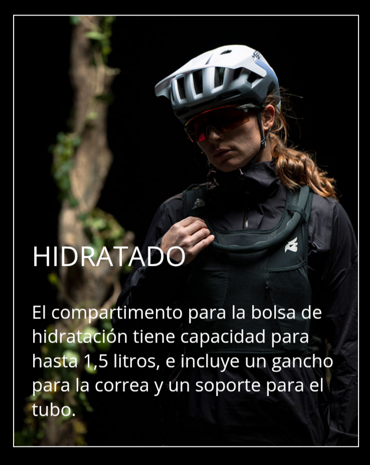 Chaleco de protección BLUEGRASS venture vest