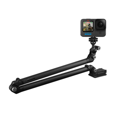 Boom y soporte  GOPRO de adhesivo