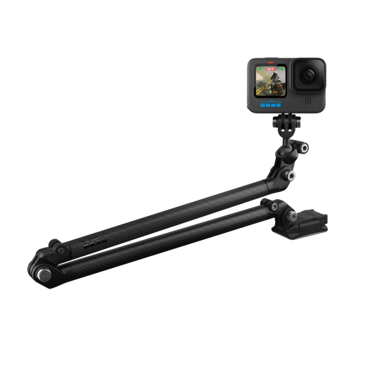 Boom y soporte  GOPRO de adhesivo