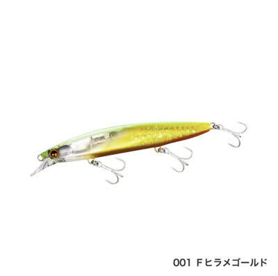 SENUELO NESSA HIRAME MINNOW 125F GOLD