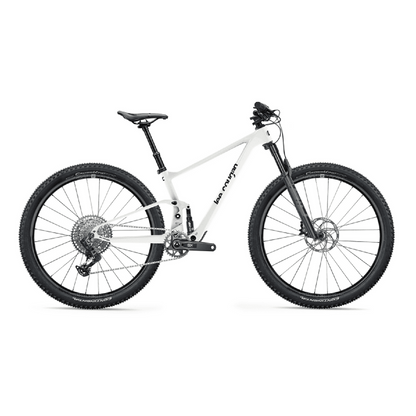Bicicleta Lee Cougan Crossfire Trail Arctic -SRAM GX EAGLE AXS - MICROTECH RK 25
