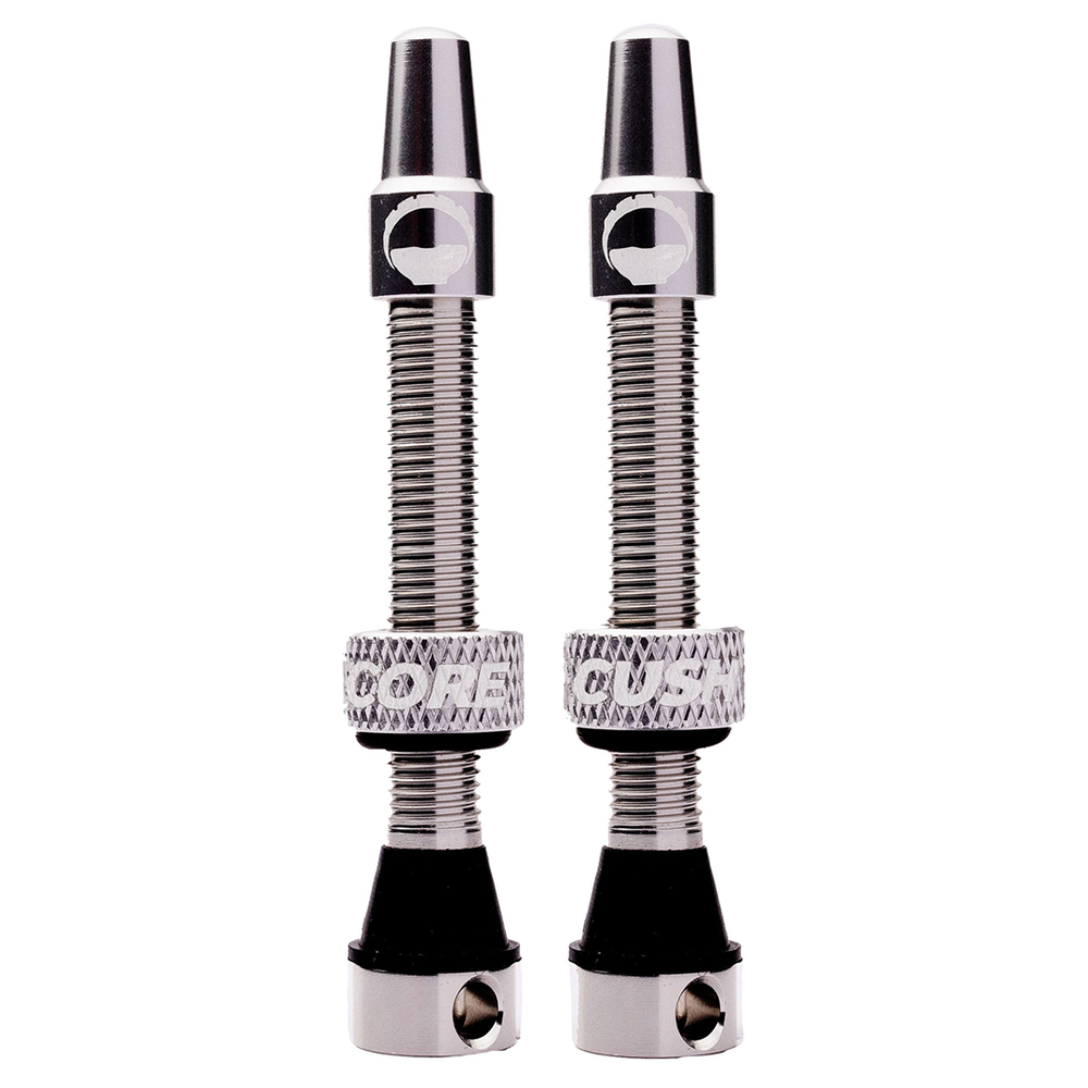 Válvulas tubeless CushCore plata