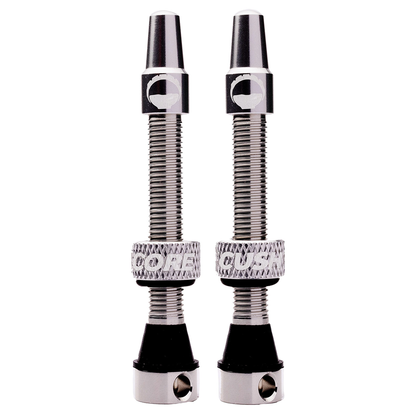 Válvulas tubeless CushCore plata