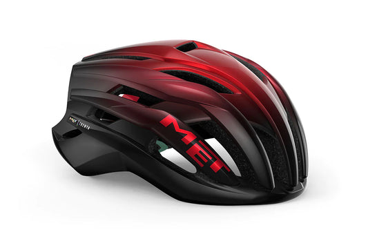 Casco MET trenta MIPS rojo metálico con negro