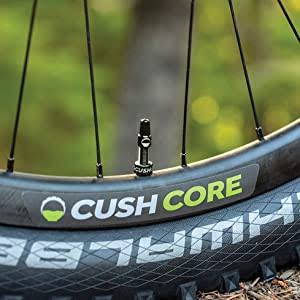 Válvulas tubeless CushCore rojo