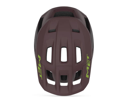 Casco MET TERRAE MIPS morado