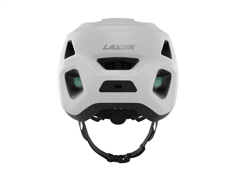 Casco LAZER KC Lupo blanco