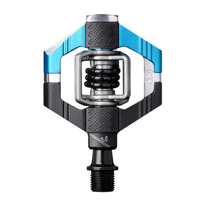 Pedales de grapa candy 7  Crankbrothers azul metálico