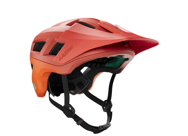 Casco Lazer coyote KC naranja