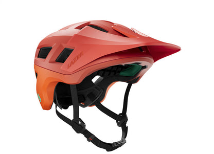 Casco Lazer coyote KC naranja