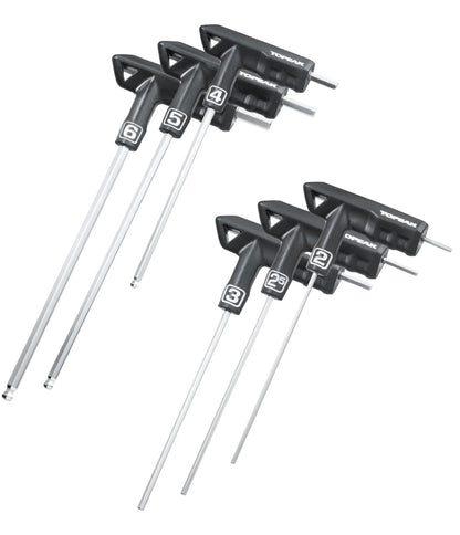 Juego de llaves Allen topeak DUOHEX 6pz