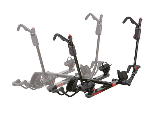 Extensión YAKIMA de porta bici tirón holdup + 2 bicis