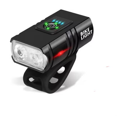 Luz delantera recargable tw 500ml