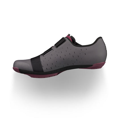 Zapatillas   FIZIK terra x4 powerstrap morado / gris