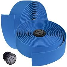 Cinta de manubrio pro sport control azul de corcho