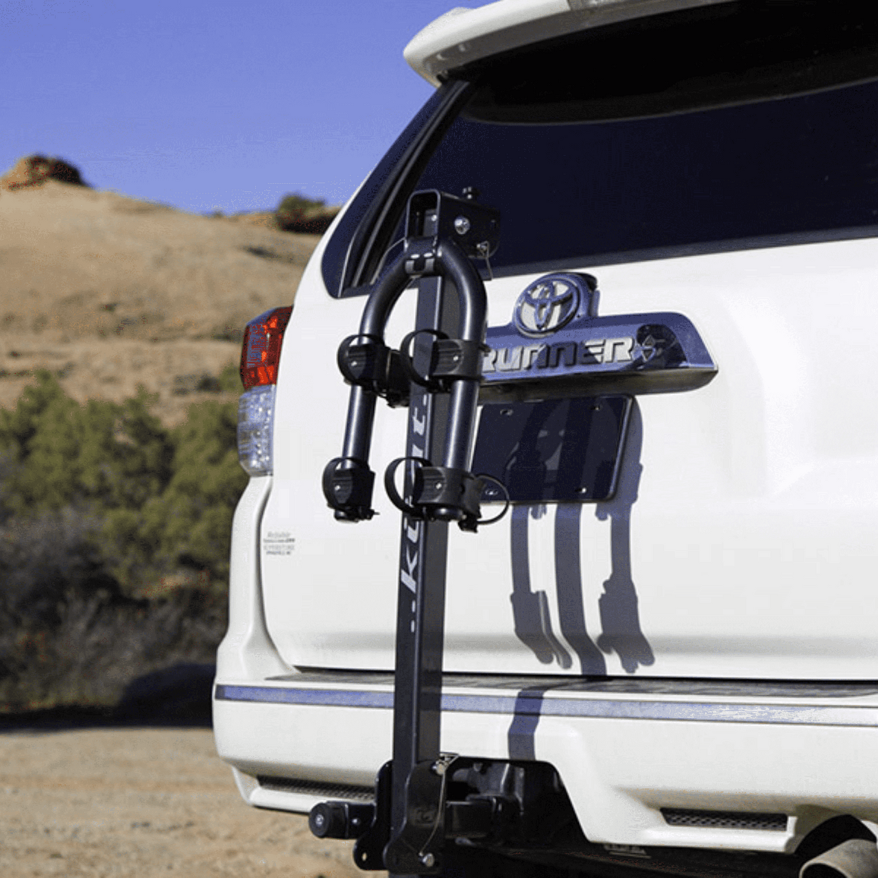Rack Kuat porta bici de tirón Beta 2"