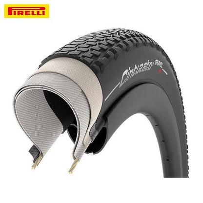 Llanta TR Pirelli cinturato gravel H  27.5x50 C