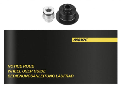 Par de rines MAVIC AKSIUM r700 alum para disco