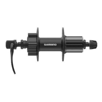 Maza shimano trasera 9x135 mm de 32h para disco 6tornillos y cassette