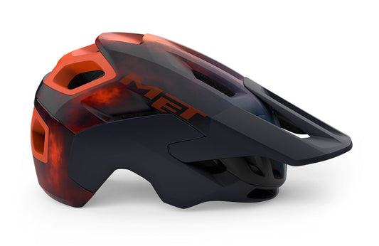Casco MET REVO MIPS negro / rojizo