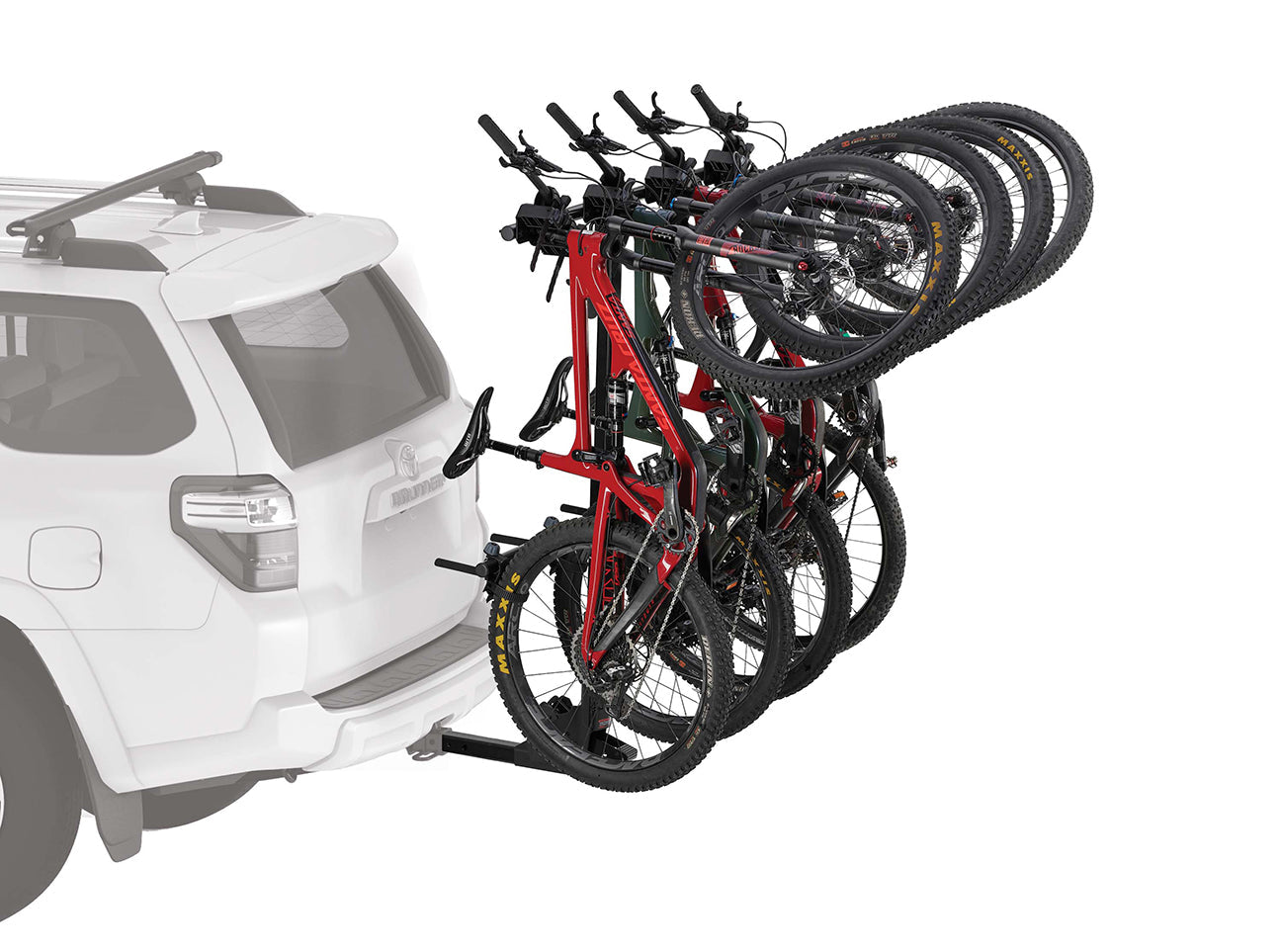 Porta bicicletas de tirón  YAKIMA hangtight 4 bicis