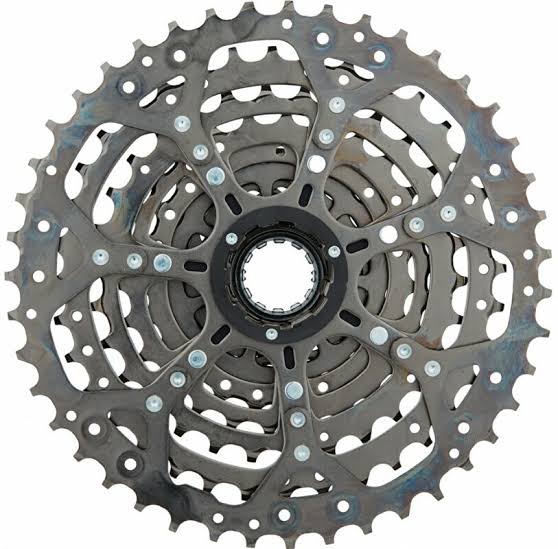 Cassette Shimano 10p 11/48 CS-LG400 cues