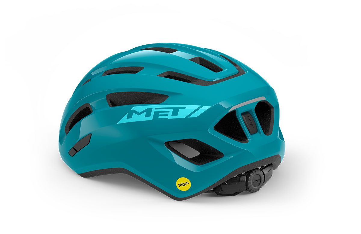 Casco MET miles MIPS azul