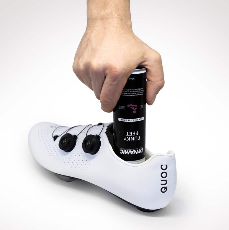 Limpiador DYNAMIC para zapatos Funky feet 150ml