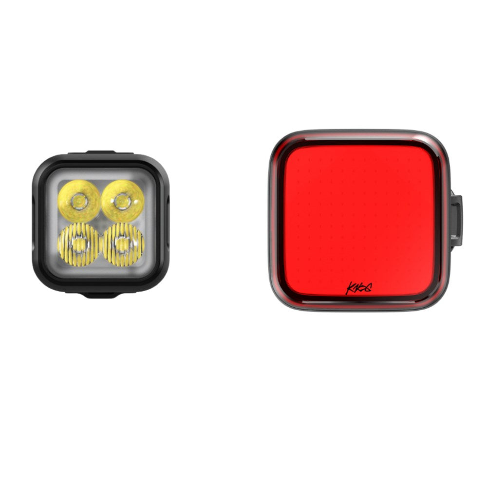 Kit de luces delantera y trasera BLINDER 1000 y blinder square