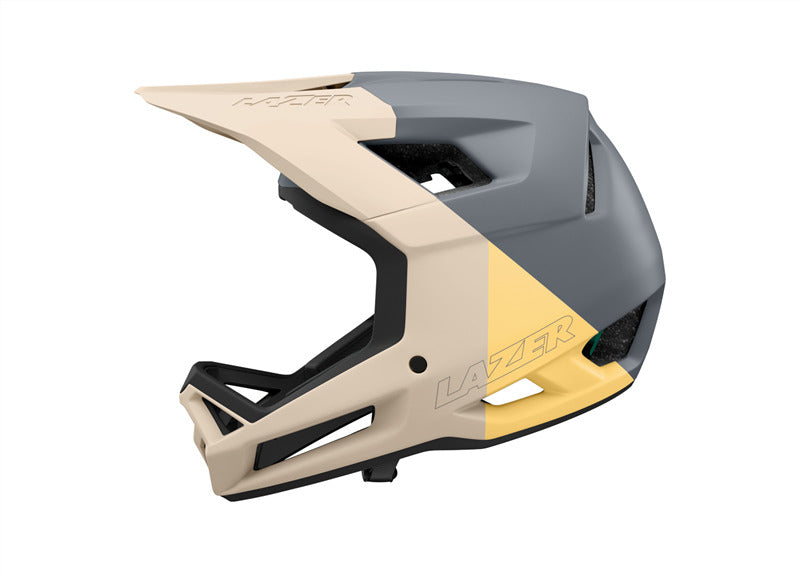 Casco Lazer Cage KC full face gris / perla