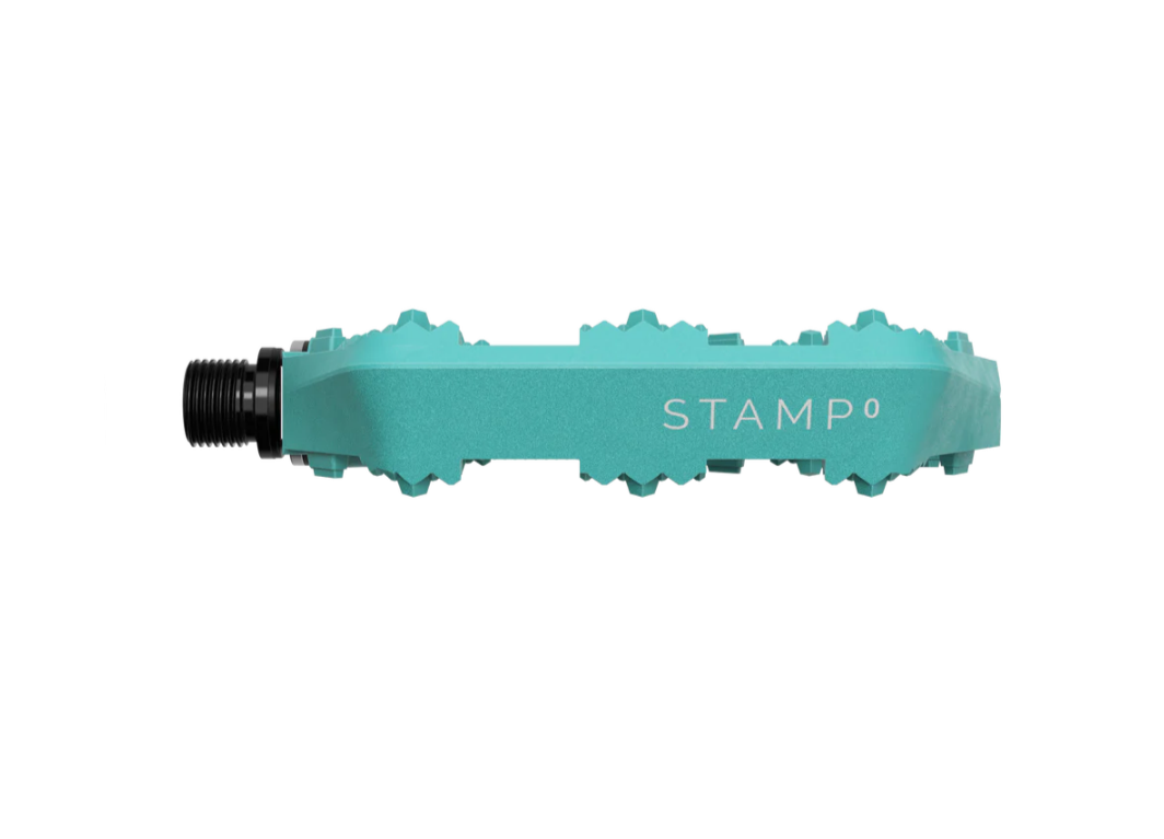 Pedales stamp 0 crankbrothers azul