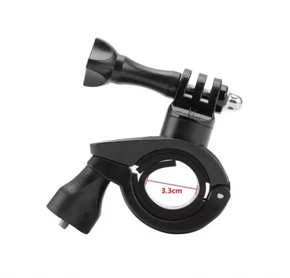 Base de Gopro para montura  en manubrio