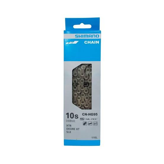 Cadena Shimano 10 pasos CN-HG95 116L