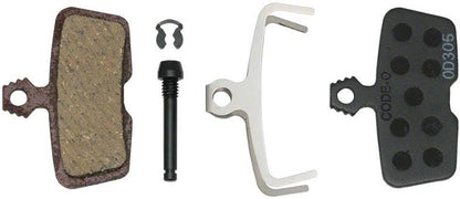 Balatas SRAM orgánicas