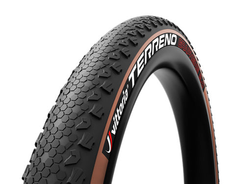 Llanta VITTORIA TERRENO XCR 29x2.25 TR cara café