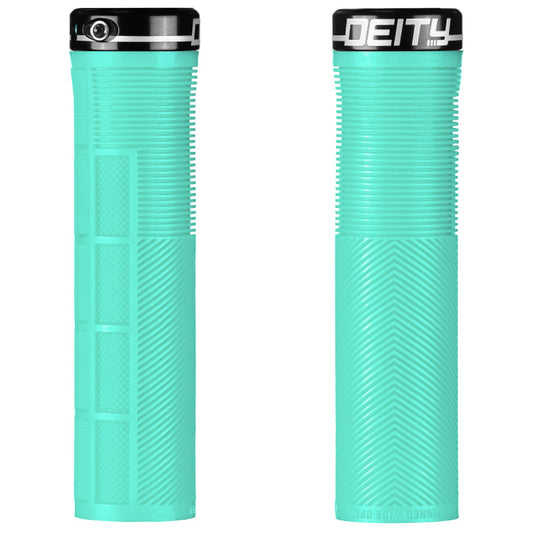 Puños Deity knucleduster azul menta