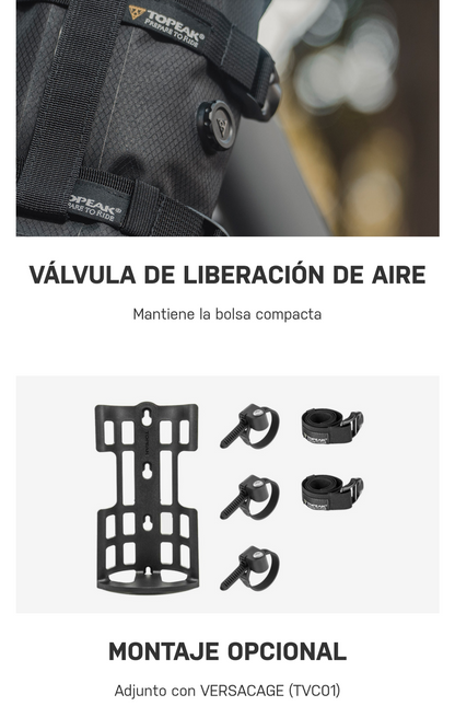 Bolsa TOPEAK para horquilla dry bag 4l