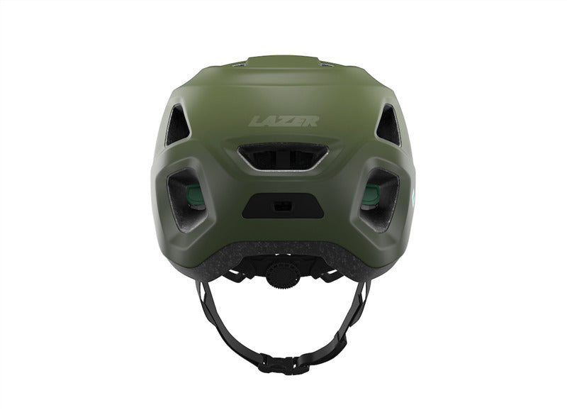 Casco Lazer Finch KC verde