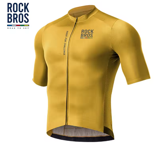 Jersey manga corta deportivo marca RockBros