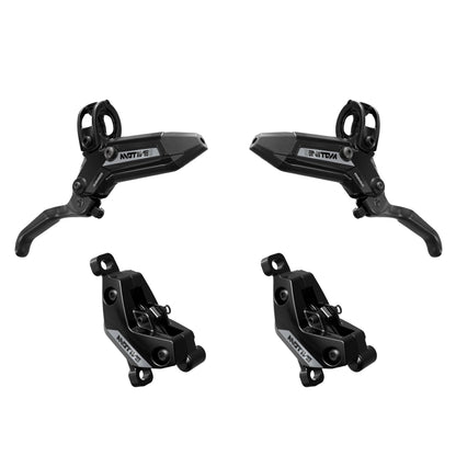 Par de Frenos Hidráulicos SRAM motive broce 200mm  y 950mm 4 pistones