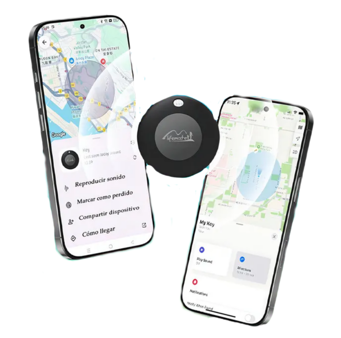 Localizador Rastreador GPS universal  y compatible con Android