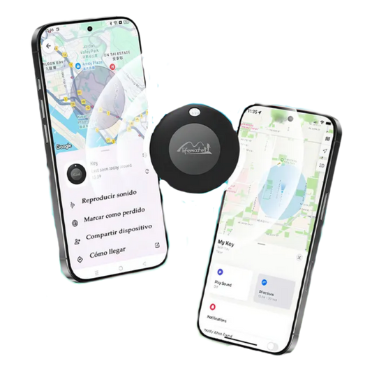 Localizador Rastreador GPS universal  y compatible con Android
