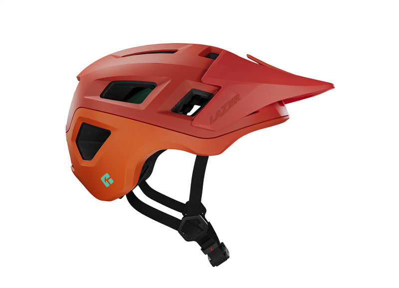 Casco Lazer coyote KC naranja