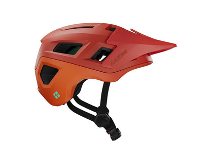Casco Lazer coyote KC naranja