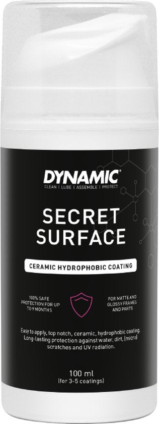 Revestimiento  DYNAMIC para bicicleta secret surface 100ml
