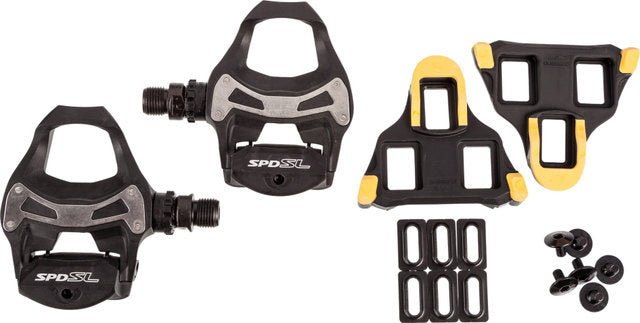 Pedales de grapa Shimano R550 ruta
