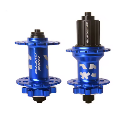 Mazas de aluminio,  con driver de sonido tronador QR 32h HG disco 6T azul
